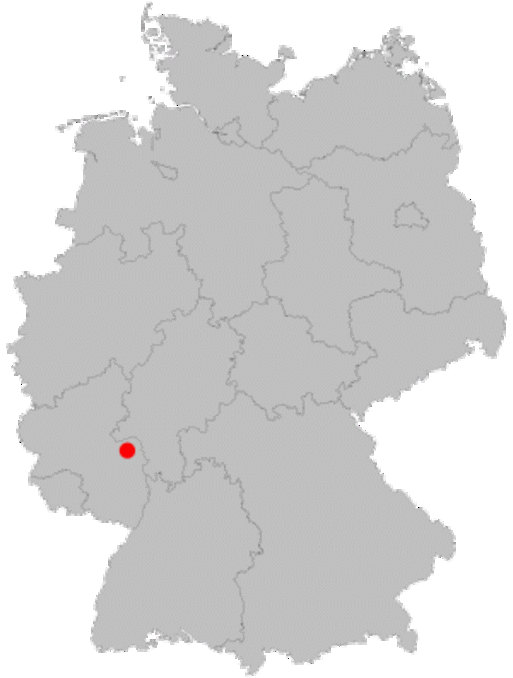 DKKR auf der Deutschlandkarte
